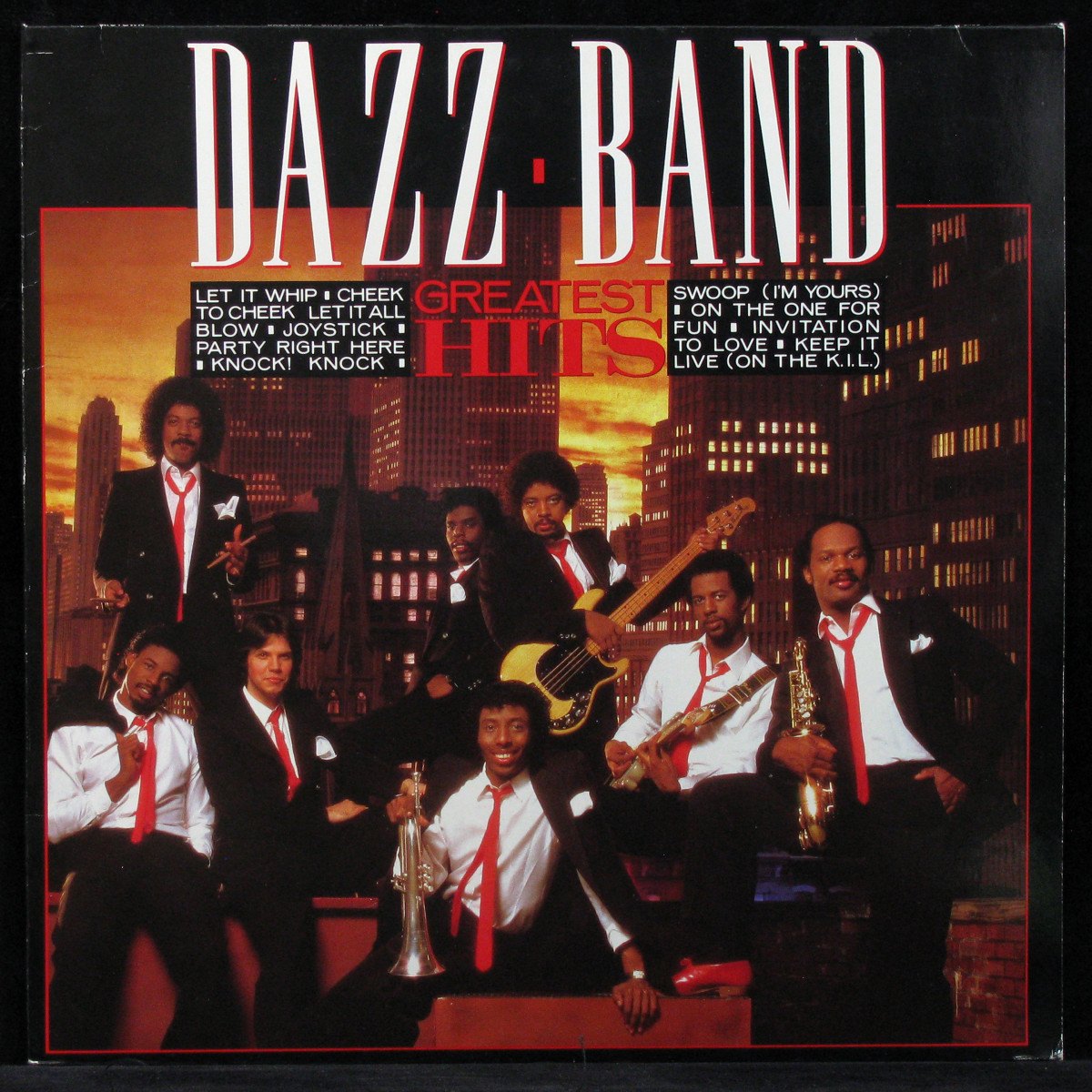 LP Dazz Band — Greatest Hits фото