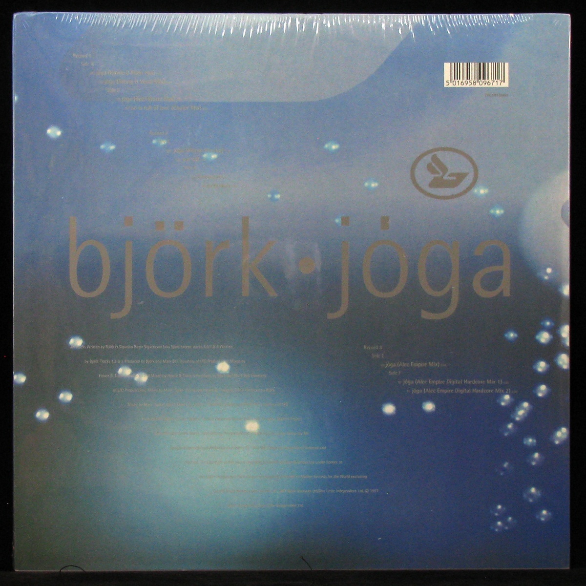 LP Bjork — Joga  (2LP) фото 2