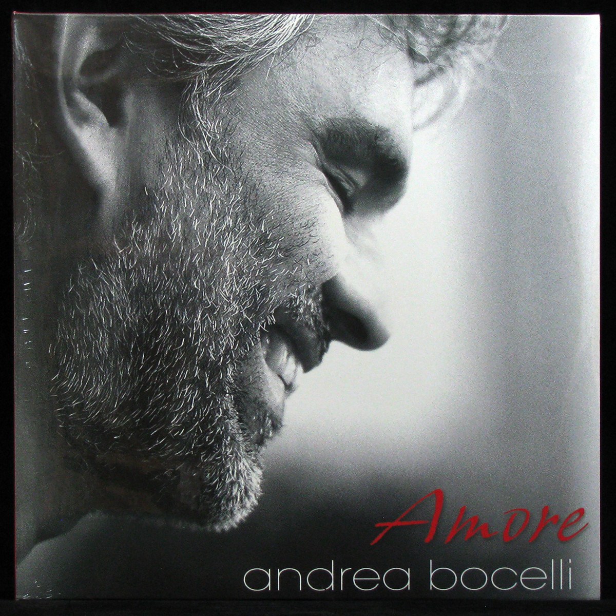 LP Andrea Bocelli — Amore  (2LP) фото