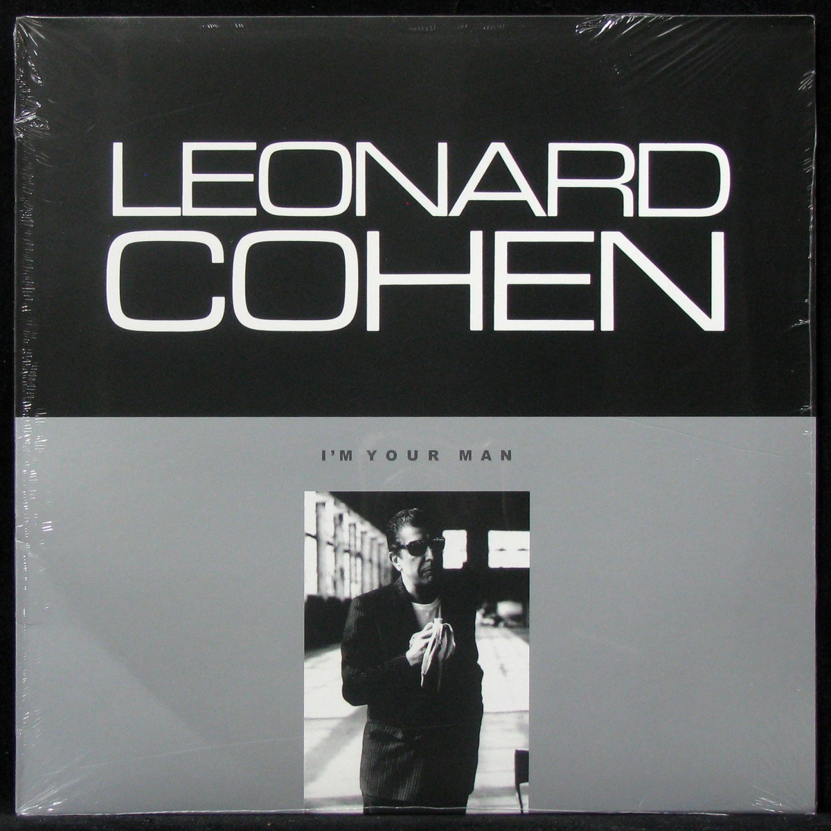 LP Leonard Cohen — I'm Your Man фото