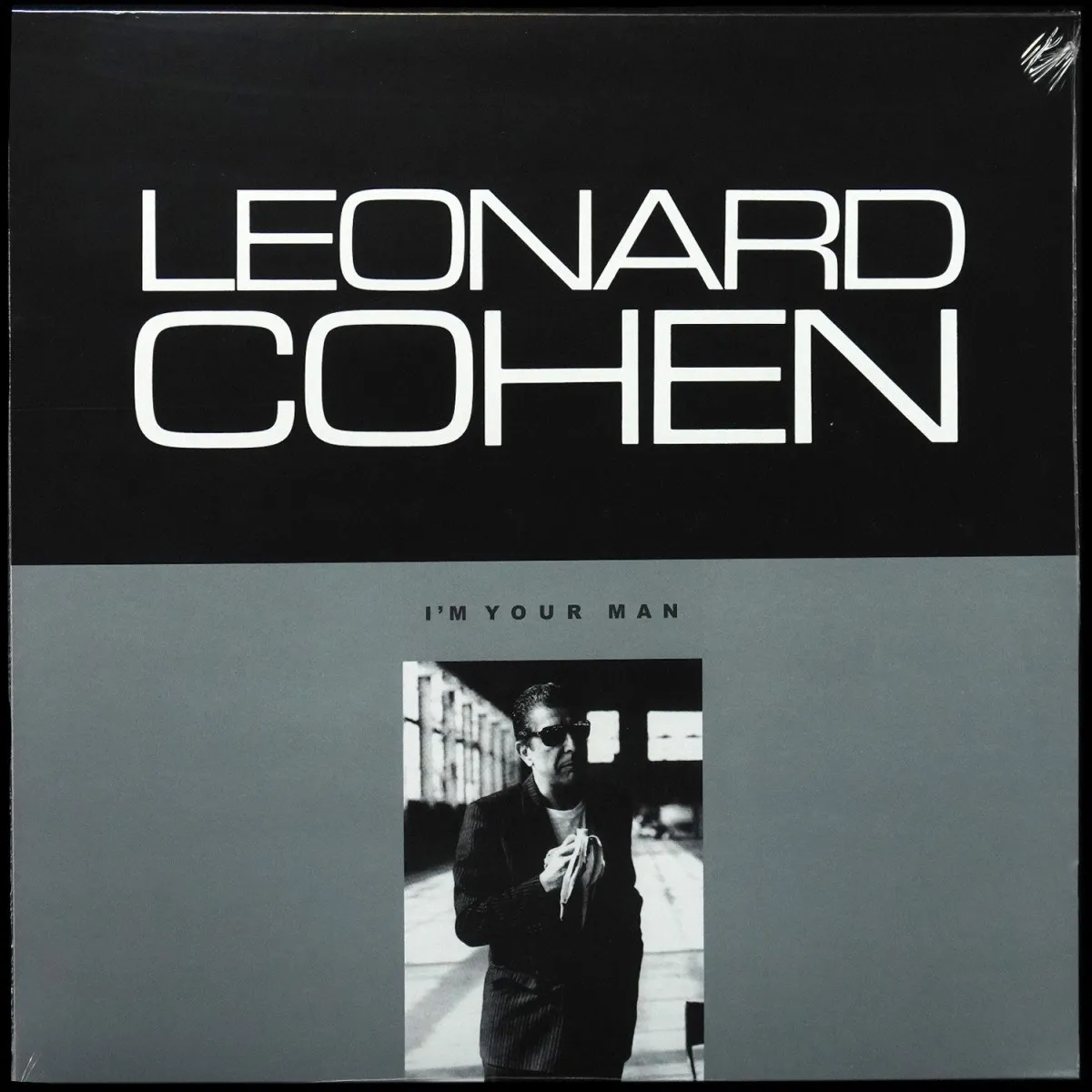 LP Leonard Cohen — I'm Your Man фото