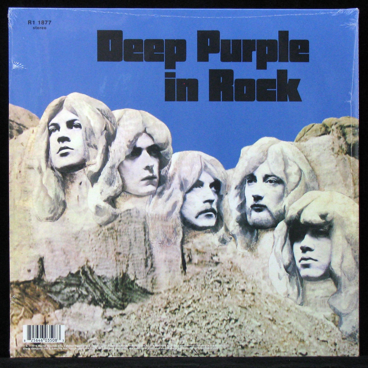 LP Deep Purple — In Rock фото 2