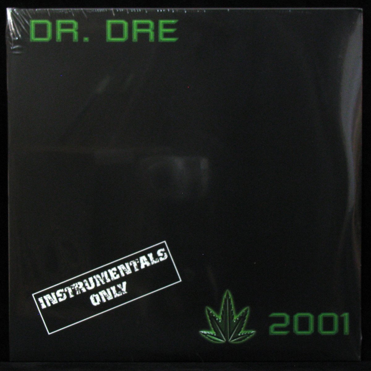 LP Dr. Dre — 2001 (Instrumentals Only) (2LP) фото