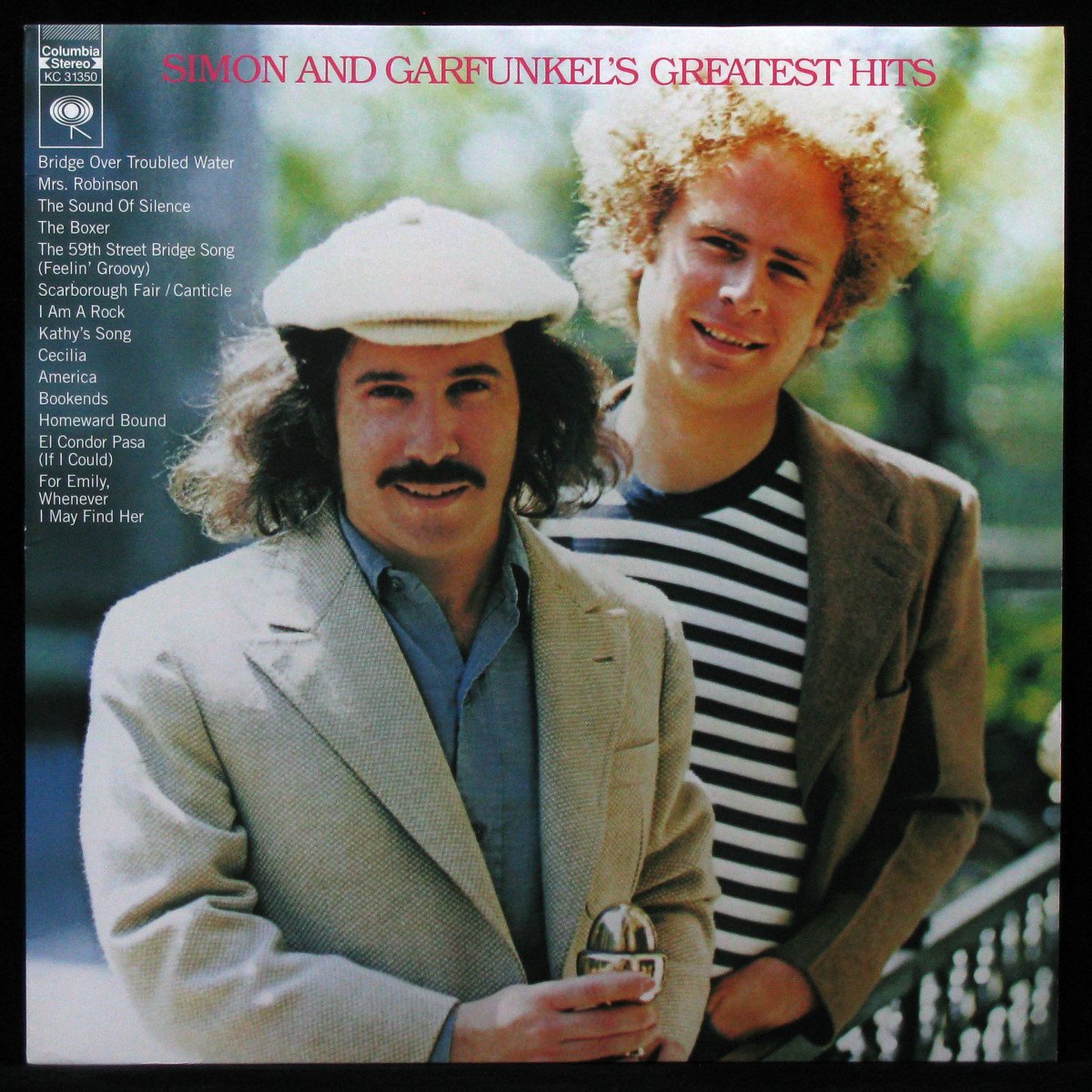 LP Simon And Garfunkel — Greatest Hits (coloured vinyl) фото