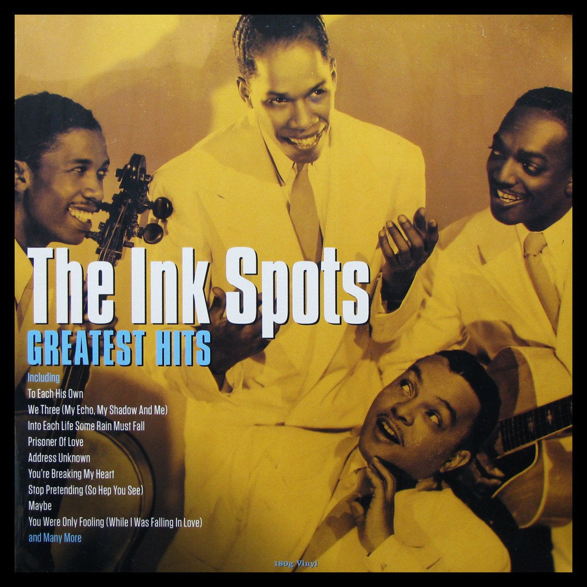 LP Ink Spots — Best Of Ink Spots (Greatest Hits) фото