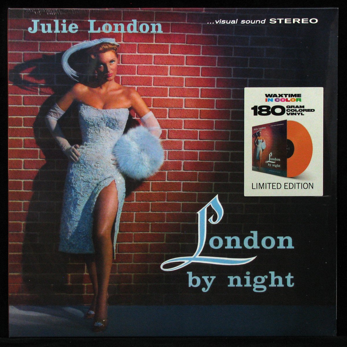 LP Julie London — London By Night (coloured vinyl) фото