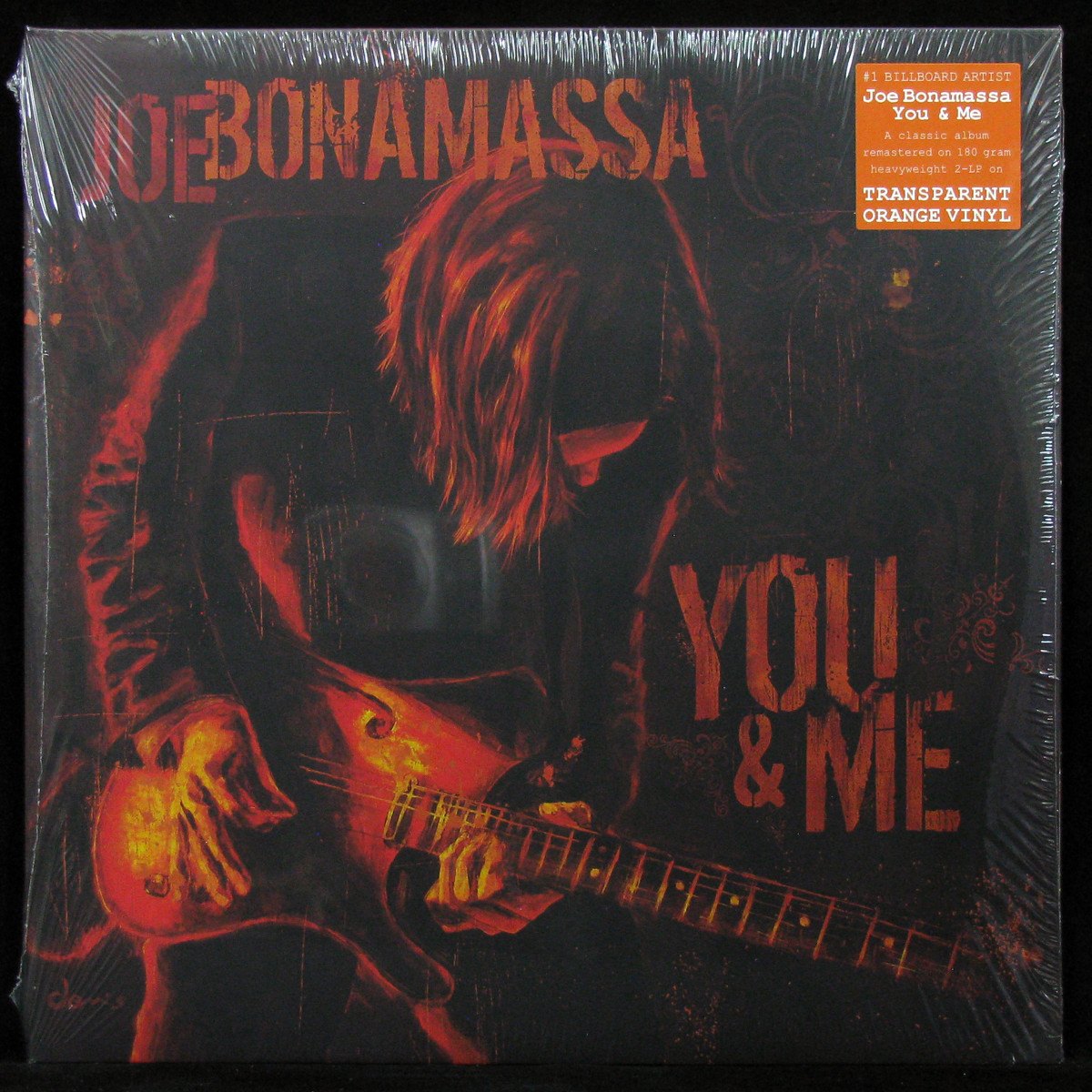 LP Joe Bonamassa — You & Me (coloured vinyl, 2LP) фото