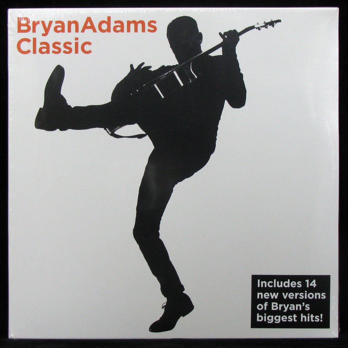 LP Bryan Adams — Classic (2LP) фото
