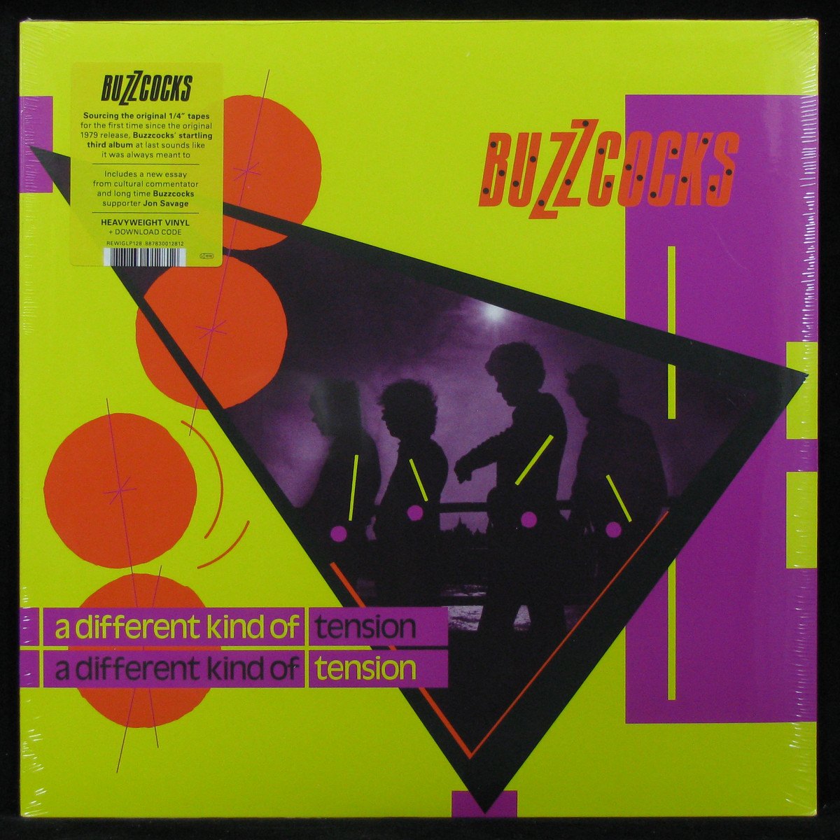 LP Buzzcocks — A Different Kind Of Tension (+ booklet) фото
