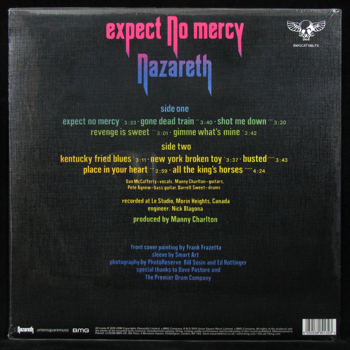 LP Nazareth — Expect No Mercy (coloured vinyl) фото 2