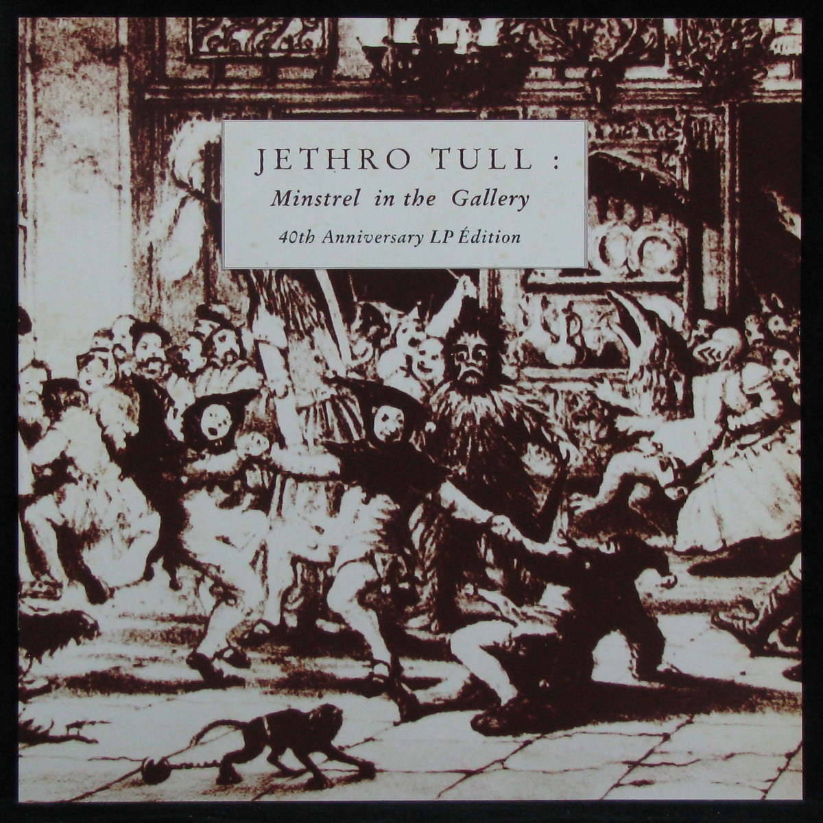 LP Jethro Tull — Minstrel In The Gallery (+ book) фото 3
