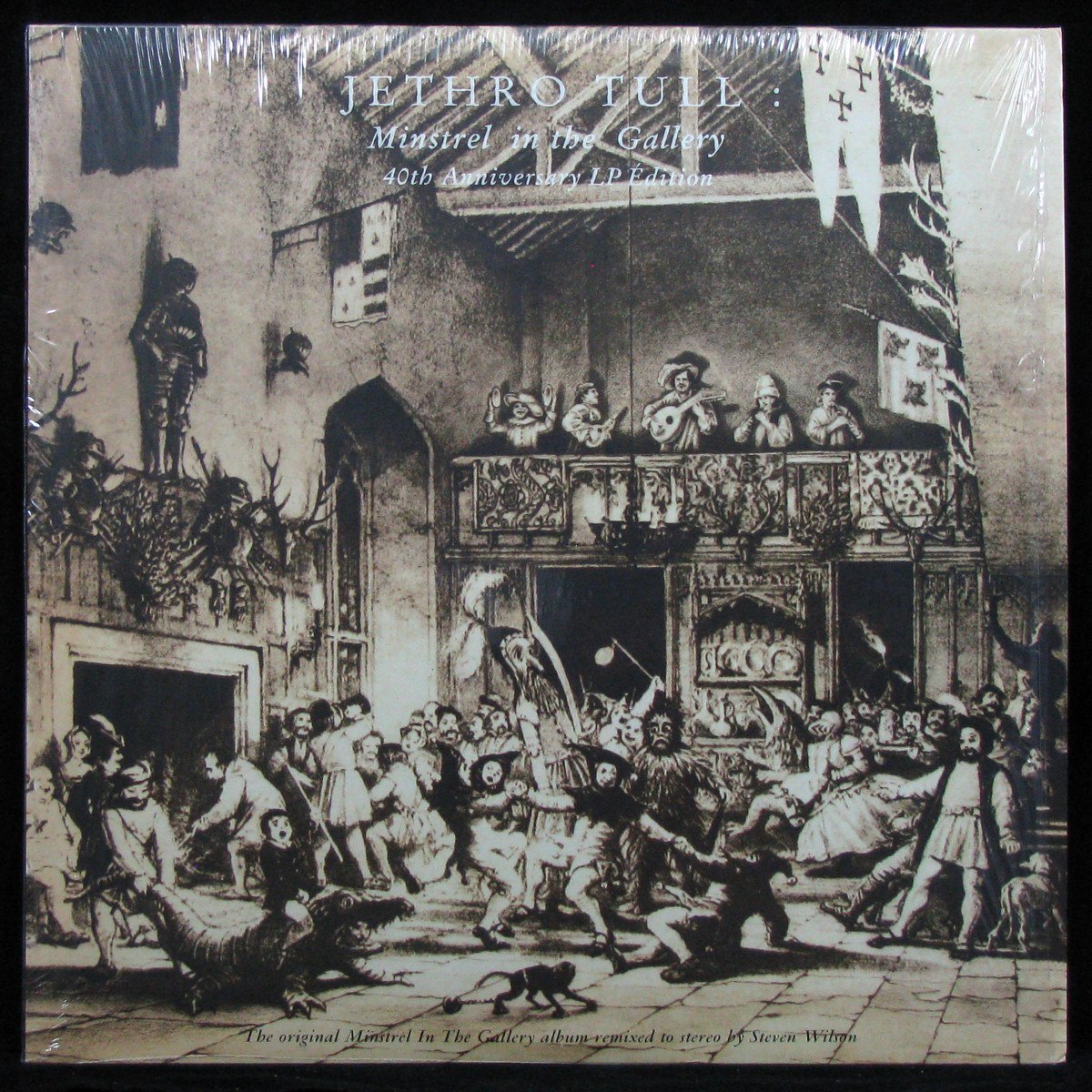 LP Jethro Tull — Minstrel In The Gallery (+ book) фото