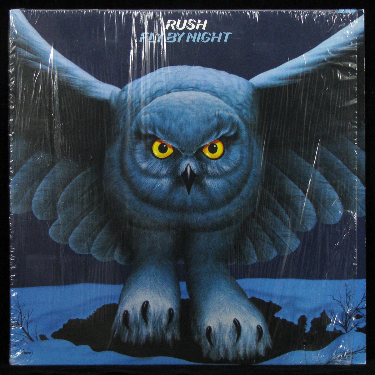 LP Rush — Fly By Night фото
