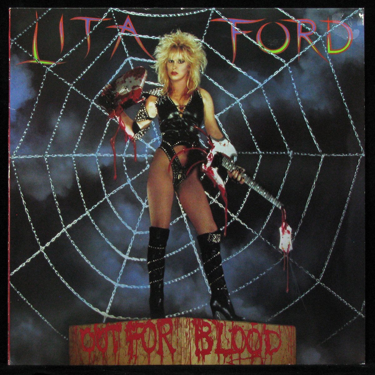 LP Lita Ford Band — Out For Blood фото