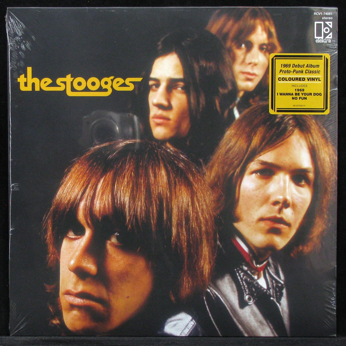 LP Stooges — Stooges (coloured vinyl) фото
