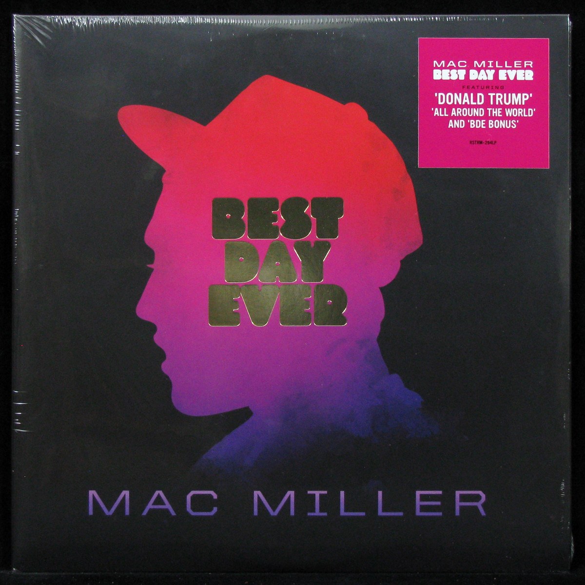 LP Mac Miller — Best Day Ever  (2LP) фото