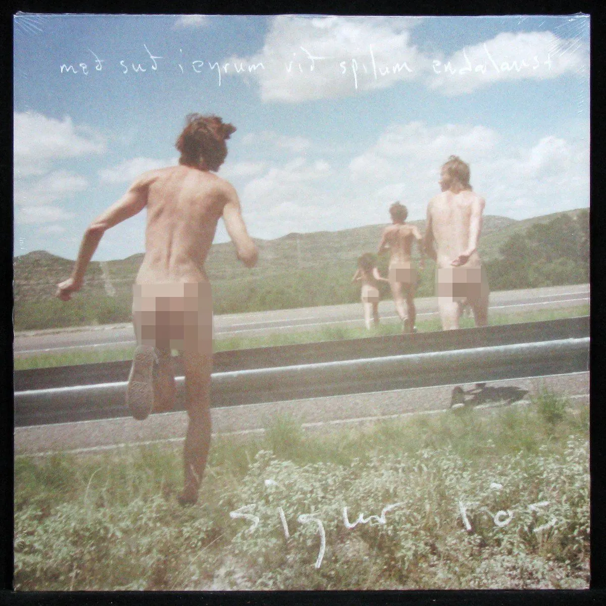 LP Sigur Ros — Med Sud I Eyrum Spilum Vid Endalaust (2LP) фото