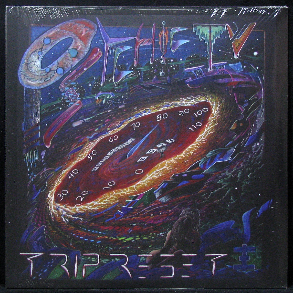 LP Psychic TV — Trip Reset (2LP, coloured vinyl) фото