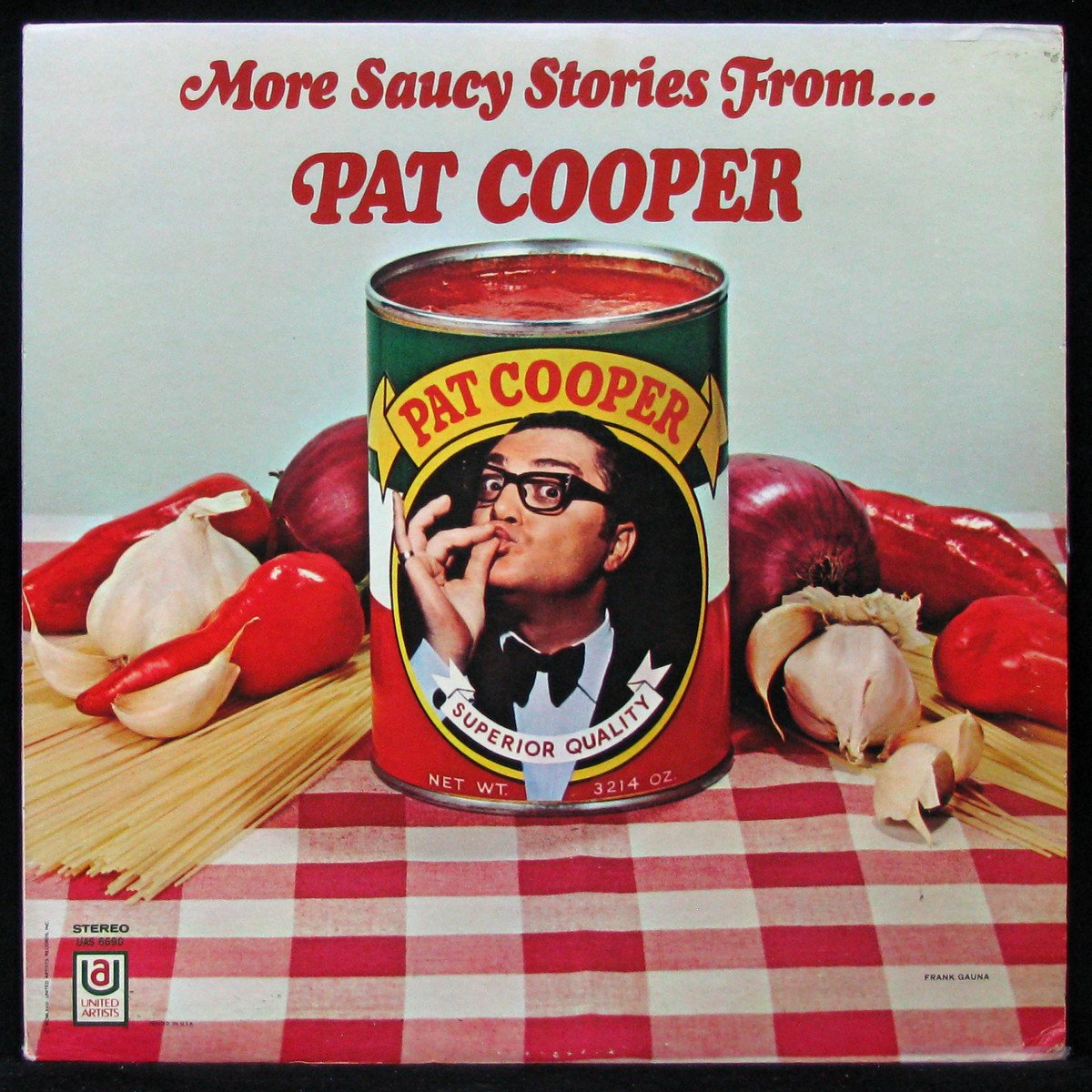 LP Pat Cooper — More Saucy Stories From Pat Cooper фото