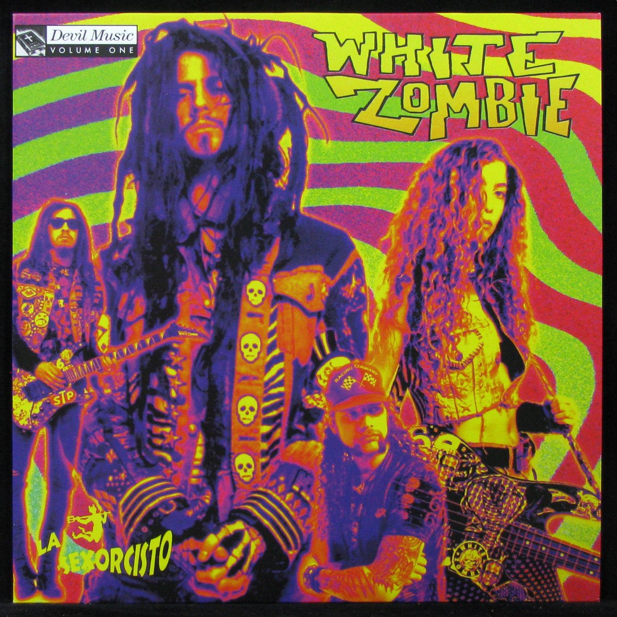 Пластинка White Zombie - La Sexorcisto: Devil Music Vol. 1, 2012, M/NM,  318326