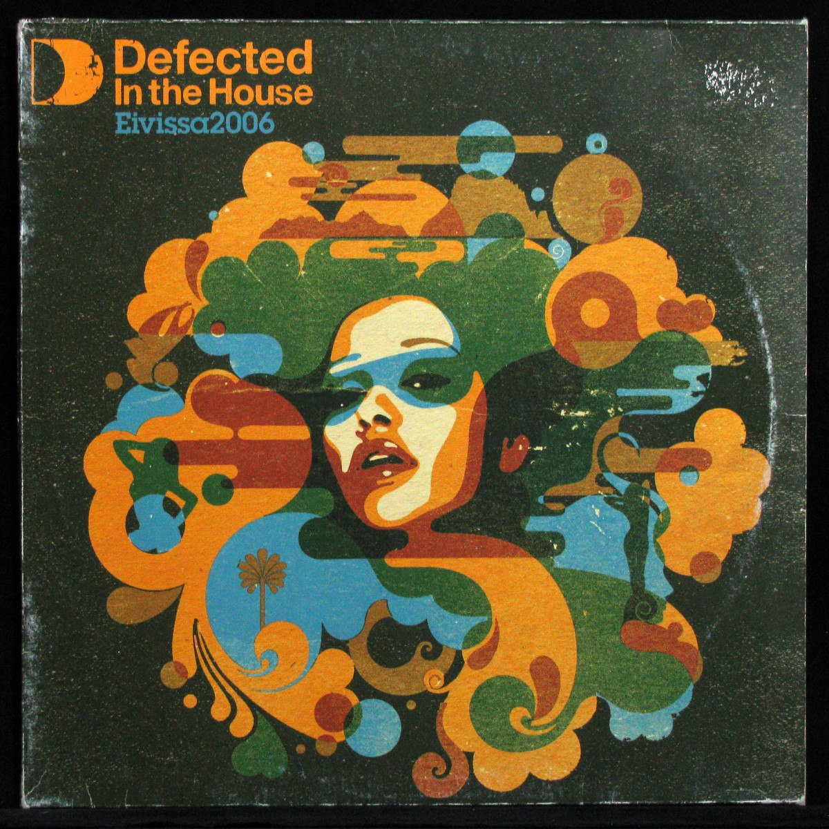LP V/A — Defected In The House - Eivissa 2006 (Part 2) (2LP) фото
