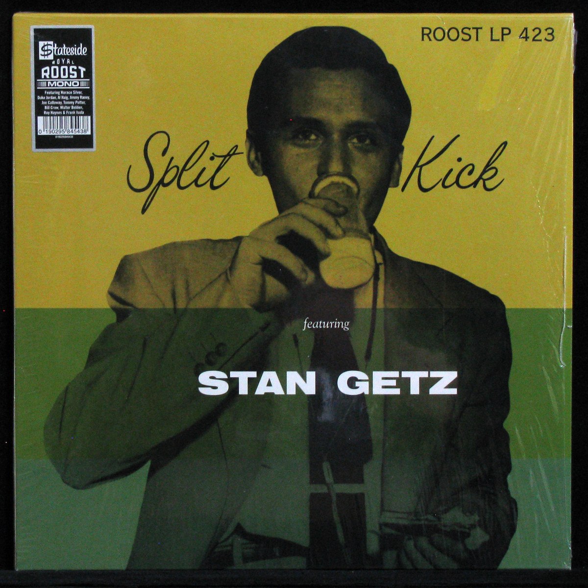 LP Stan Getz — Split Kick (mono) фото