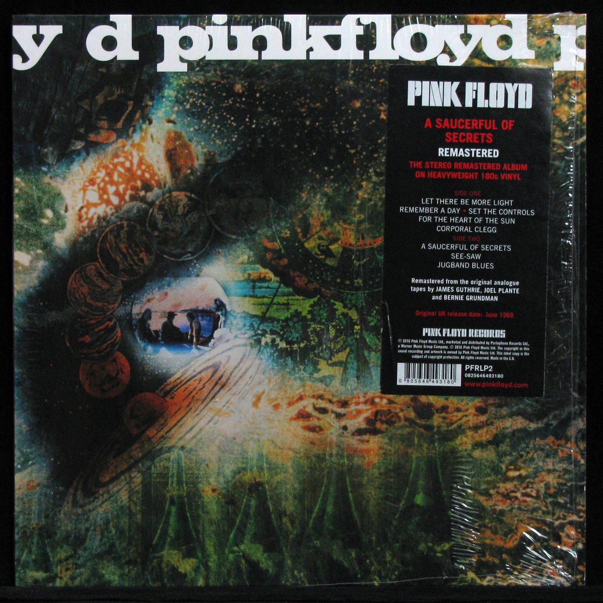 LP Pink Floyd — A Saucerful Of Secrets фото