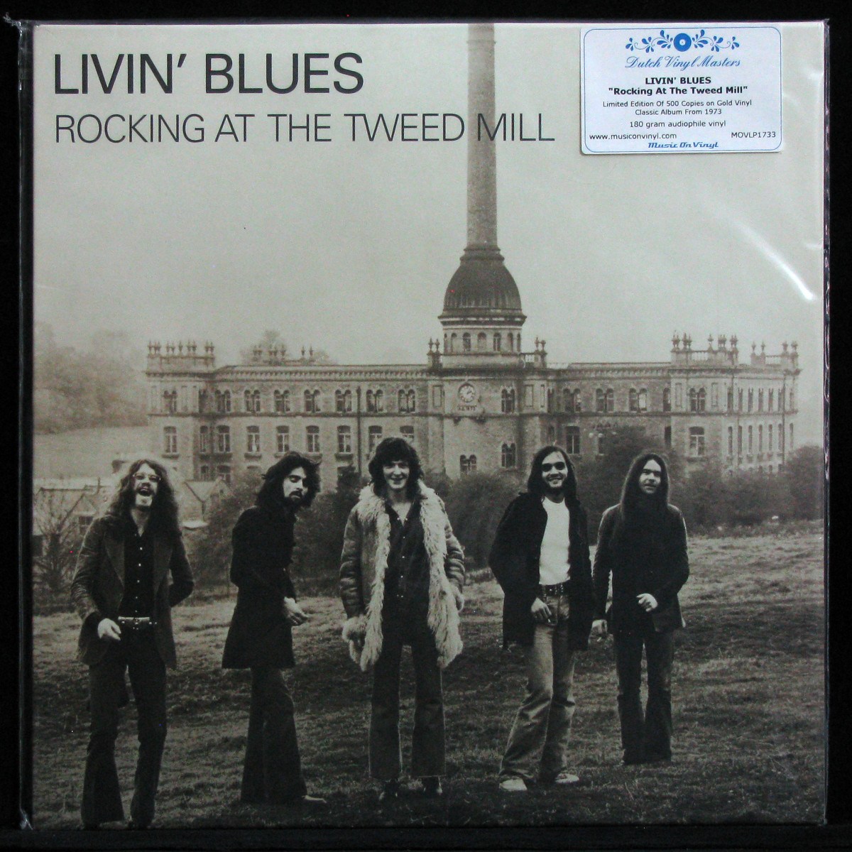 LP Livin' Blues — Rocking At The Tweed Mill  (coloured vinyl) фото
