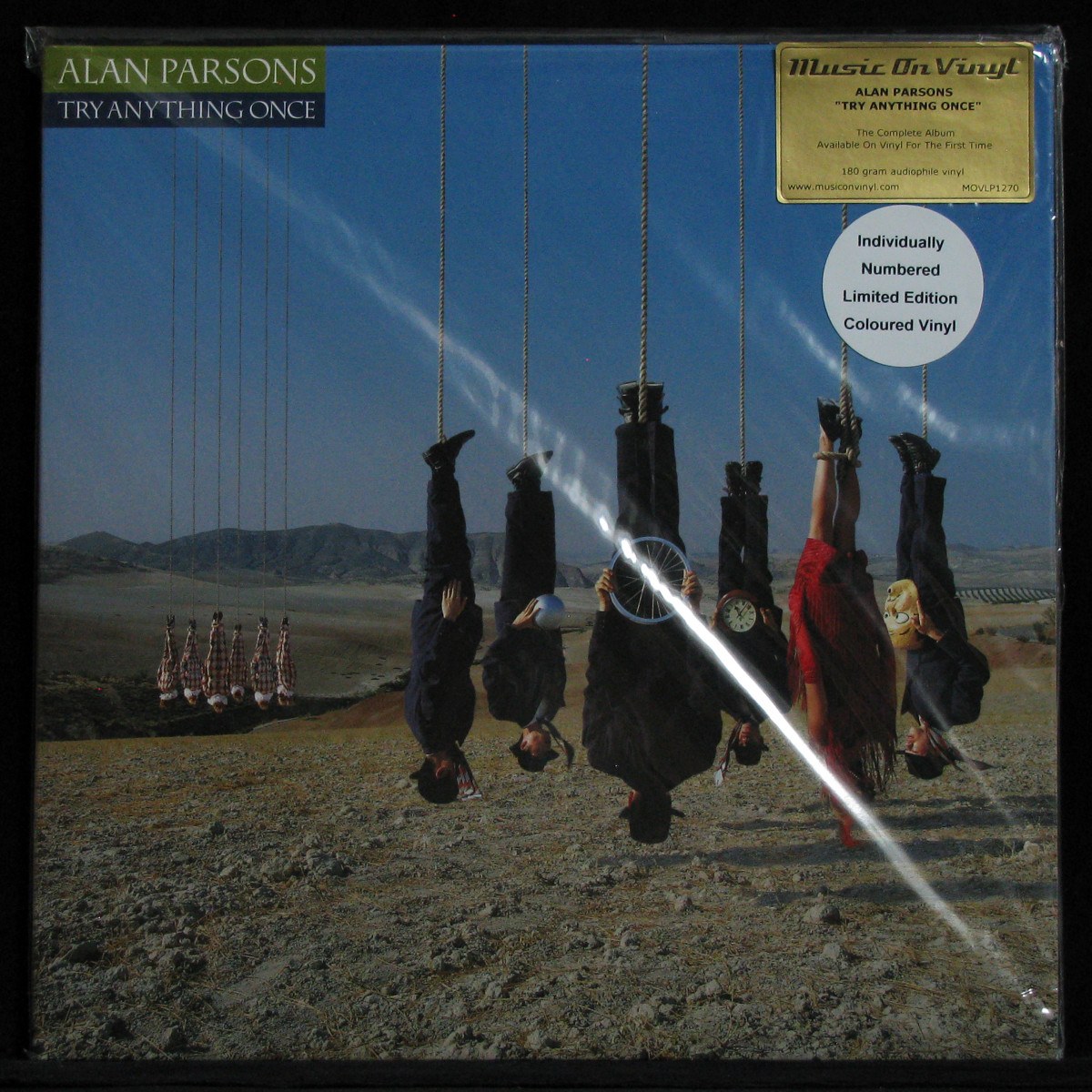 LP Alan Parsons Project — Try Anything Once (2LP, coloured vinyl) фото