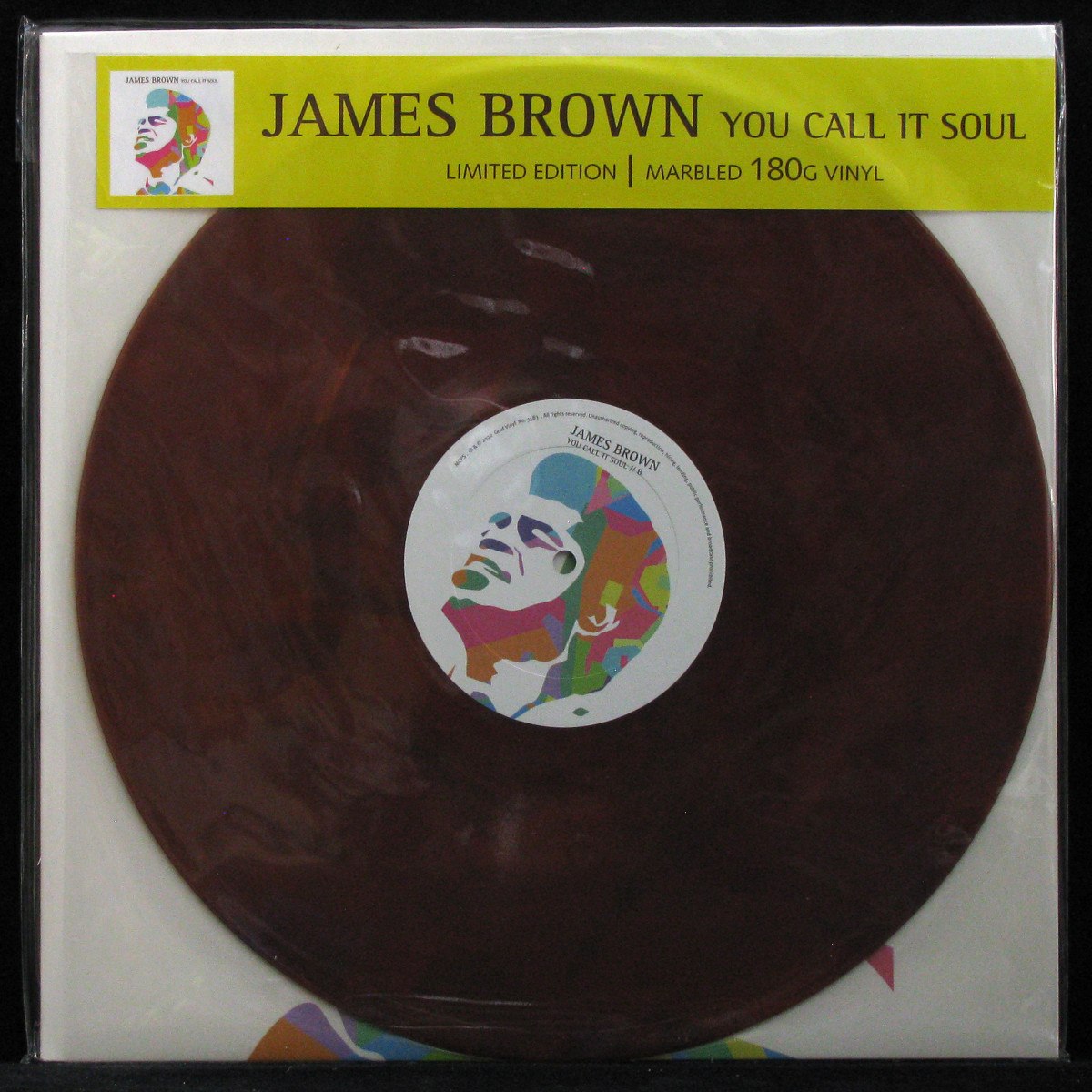 Пластинка James Brown - You Call It Soul (coloured vinyl), 2020, SS/SS,  318395