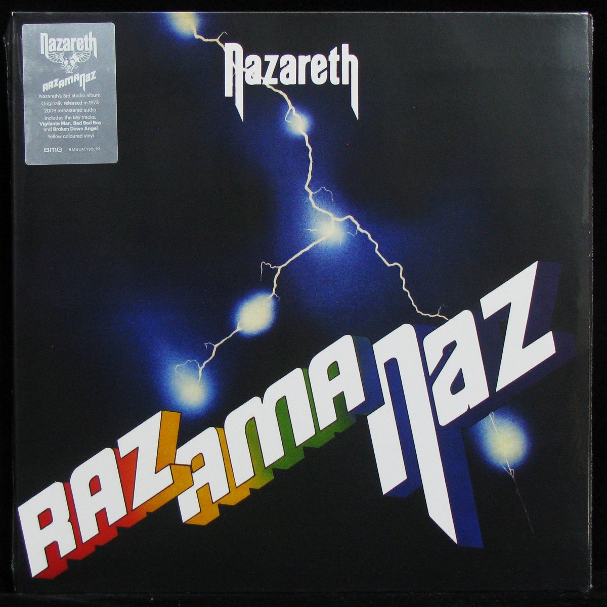 LP Nazareth — Razamanaz (coloured vinyl) фото