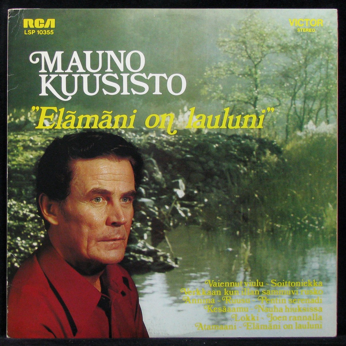 LP Mauno Kuusisto — Elamani On Lauluni фото