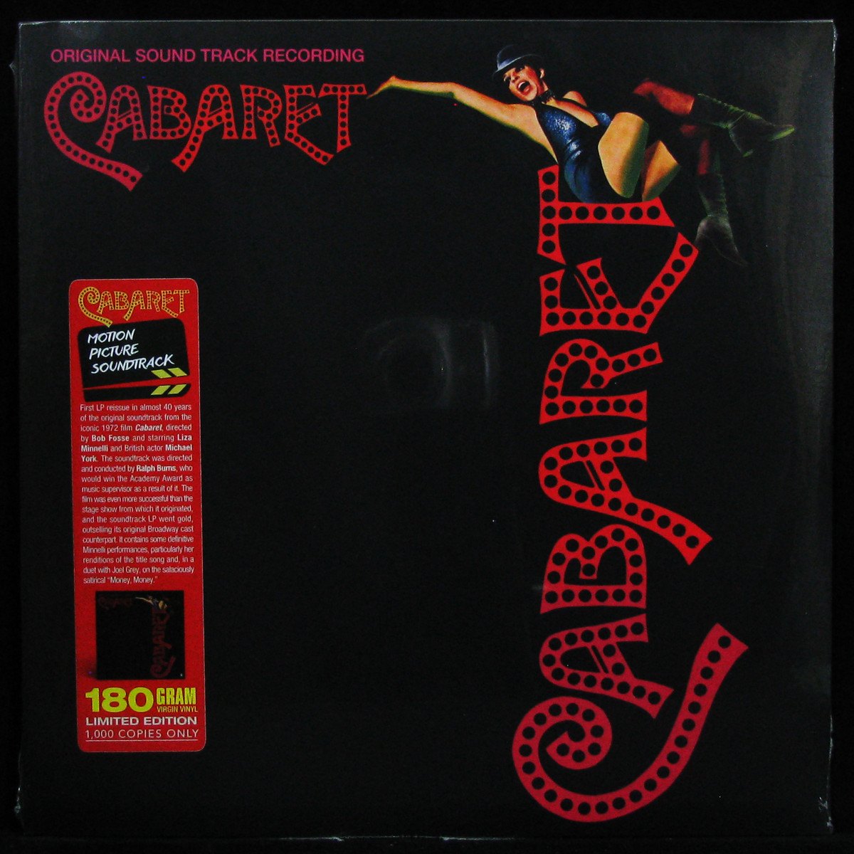 LP Ralph Burns — Cabaret (Original Sound Track Recording) фото