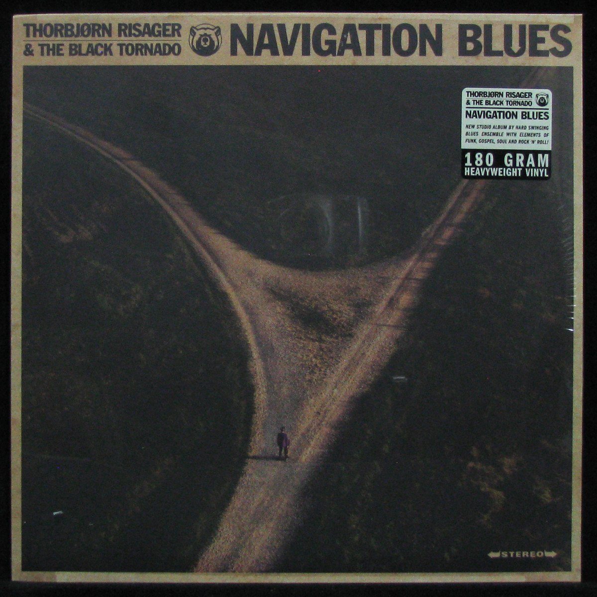LP Thorbjorn Risager & Black Tornado — Navigation Blues фото