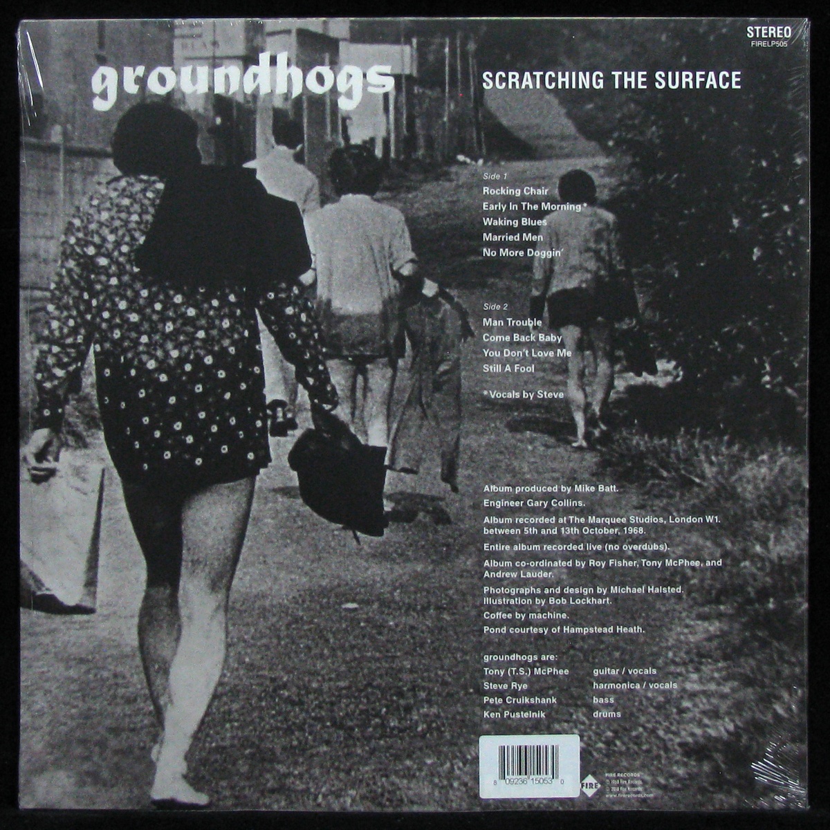 LP Groundhogs — Scratching The Surface фото 2