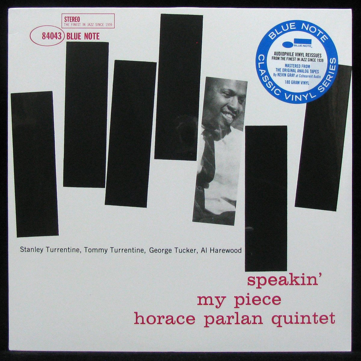 LP Horace Parlan Quintet — Speakin' My Piece фото