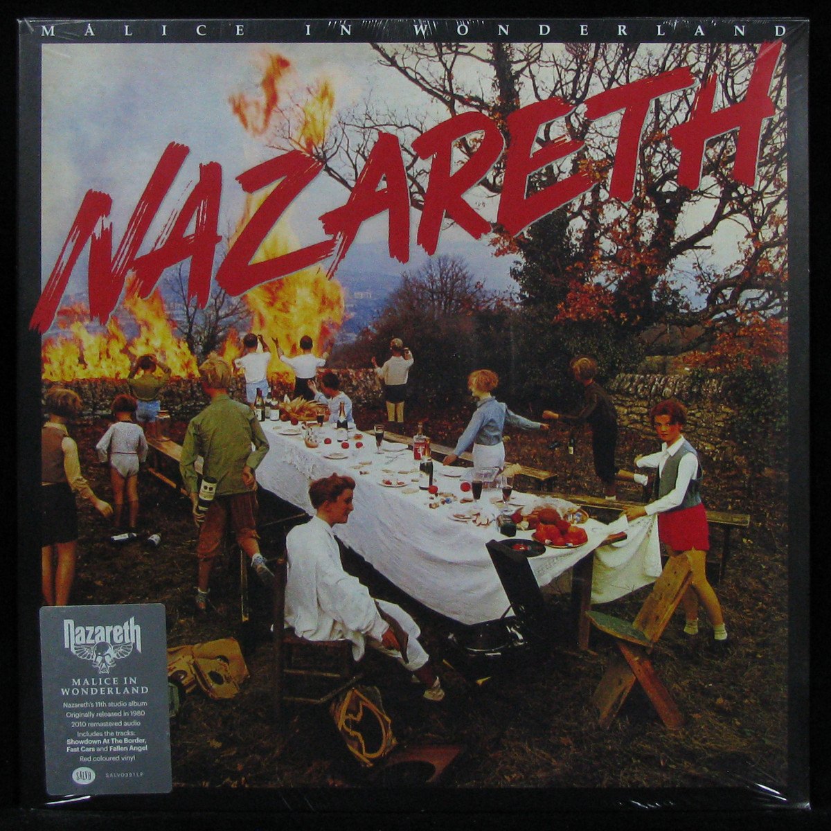 LP Nazareth — Malice In Wonderland  (coloured vinyl) фото