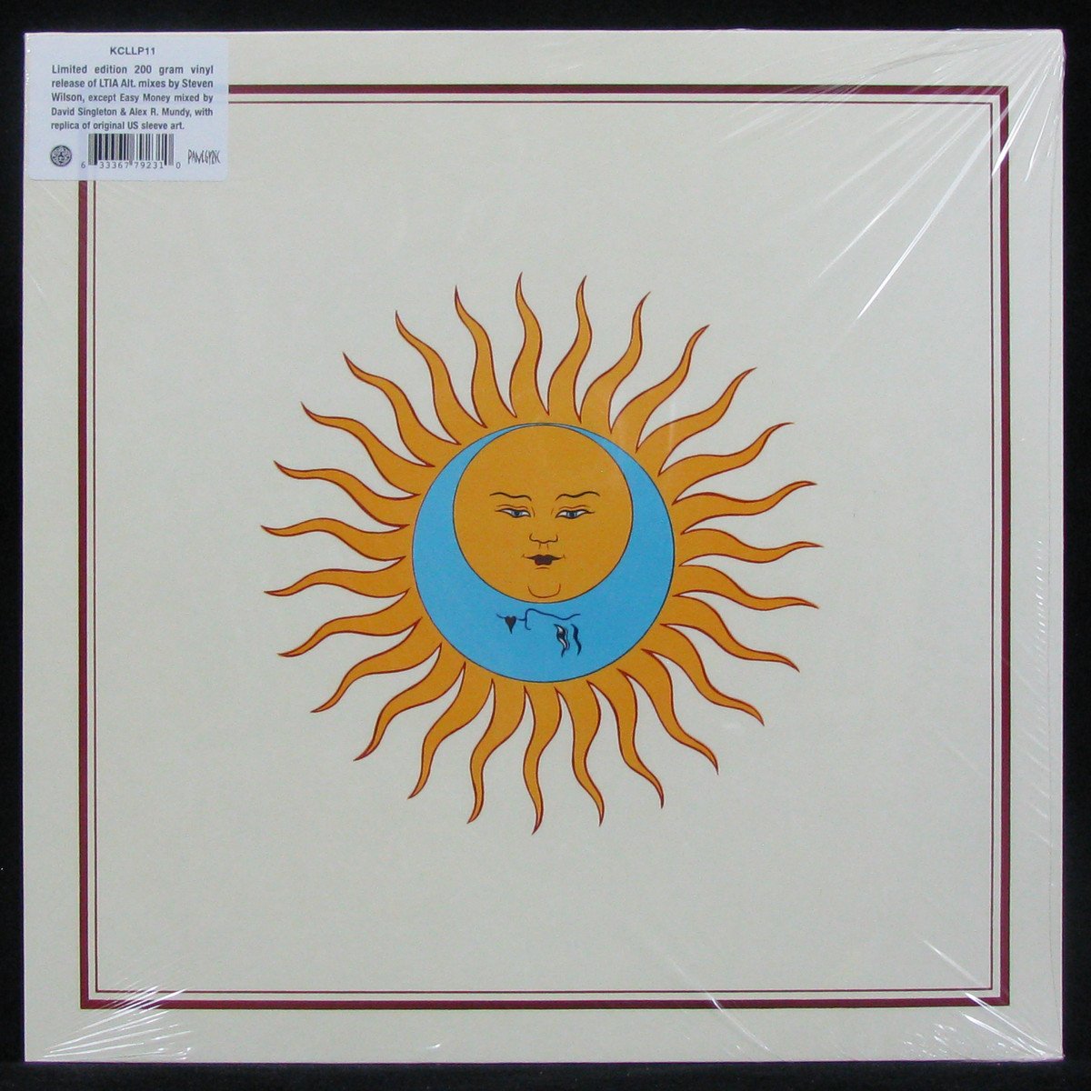 LP King Crimson — Larks Tongues In Aspis фото