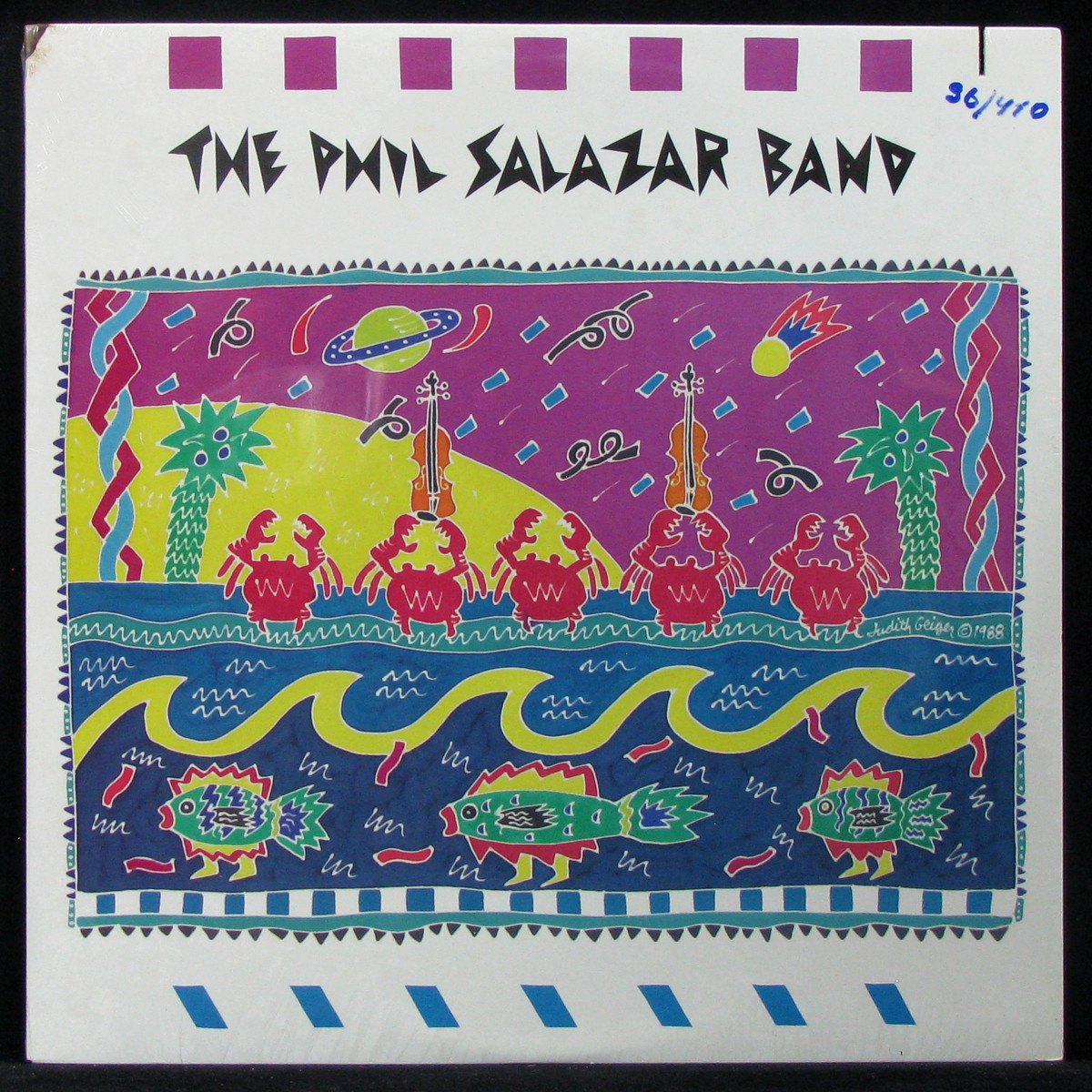 LP Phil Salazar Band — Phil Salazar Band (sealed original) фото