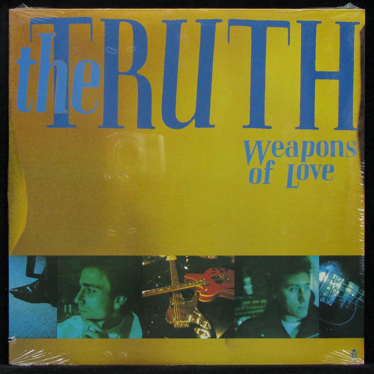 LP Truth — Weapons Of Love (sealed original) фото