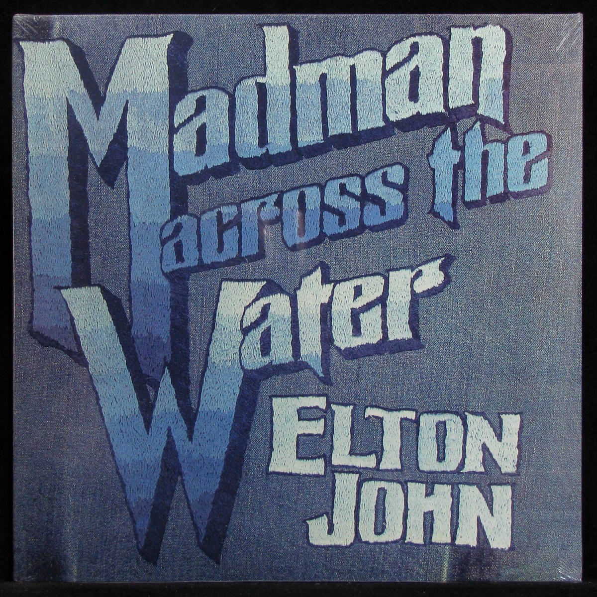 LP Elton John — Madman Across The Water (+ booklet) фото