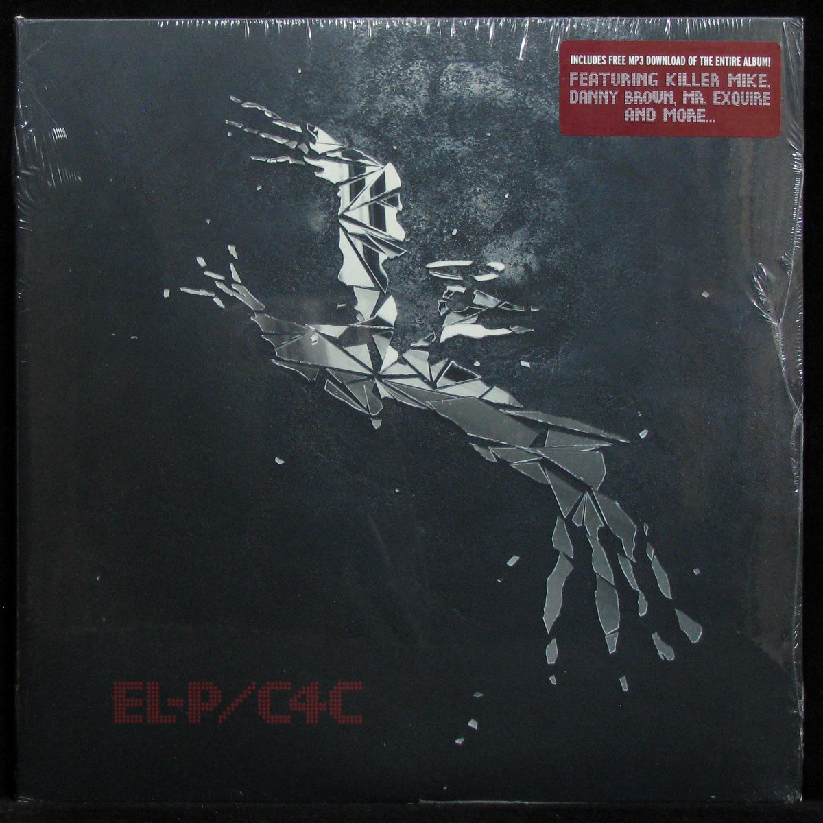 LP EL-P — Cancer 4 Cure (2LP) фото