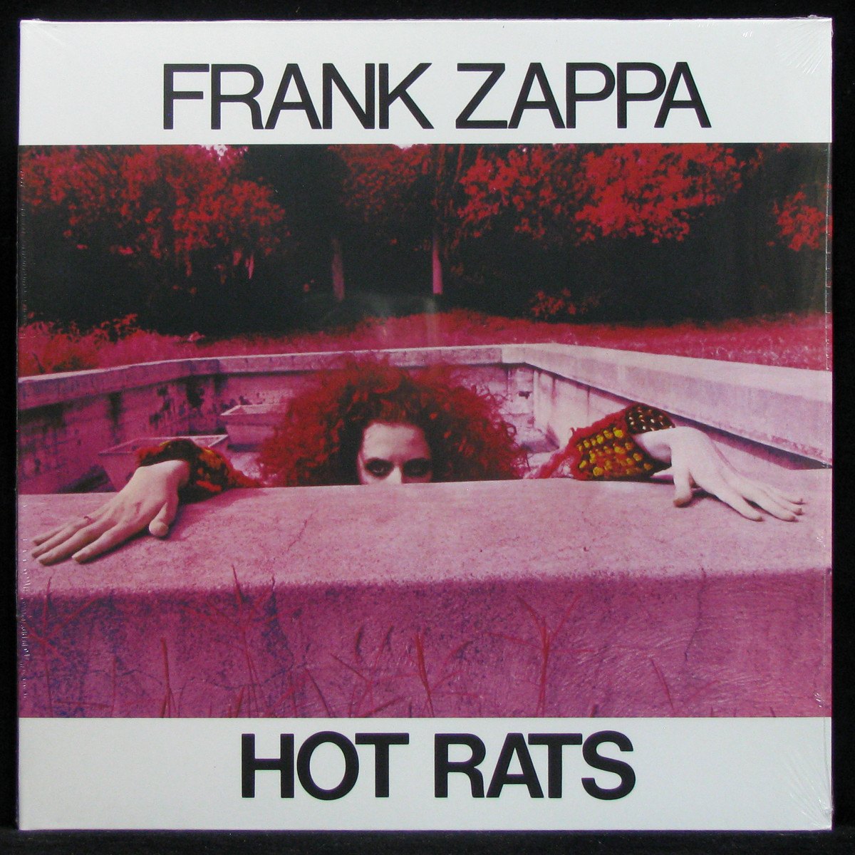 LP Frank Zappa — Hot Rats фото