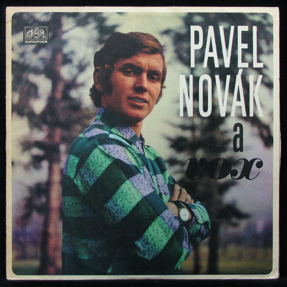 LP Pavel Novak A Vox — Pavel Novak A Vox фото