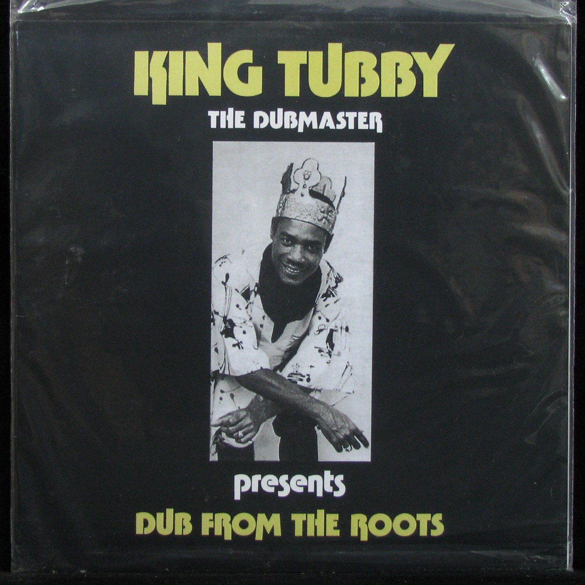 LP King Tubby — Presents Dub From The Roots (coloured vinyl) фото