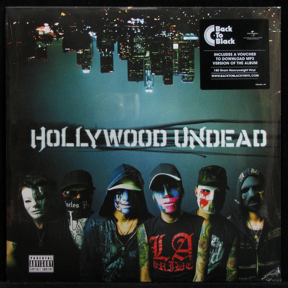 Купить Виниловую Пластинку Hollywood Undead - Swan Songs (2LP.