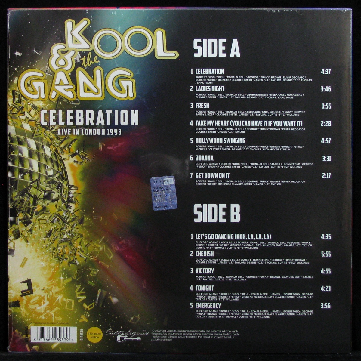 LP Kool & The Gang — Celebrate фото 2