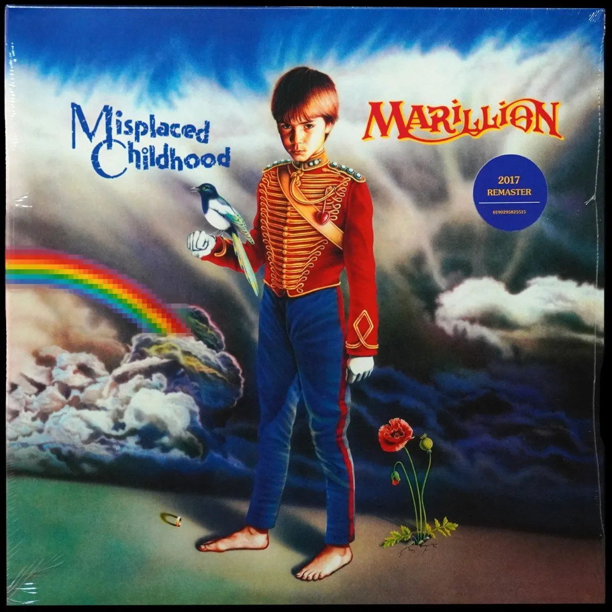 LP Marillion — Misplaced Childhood фото