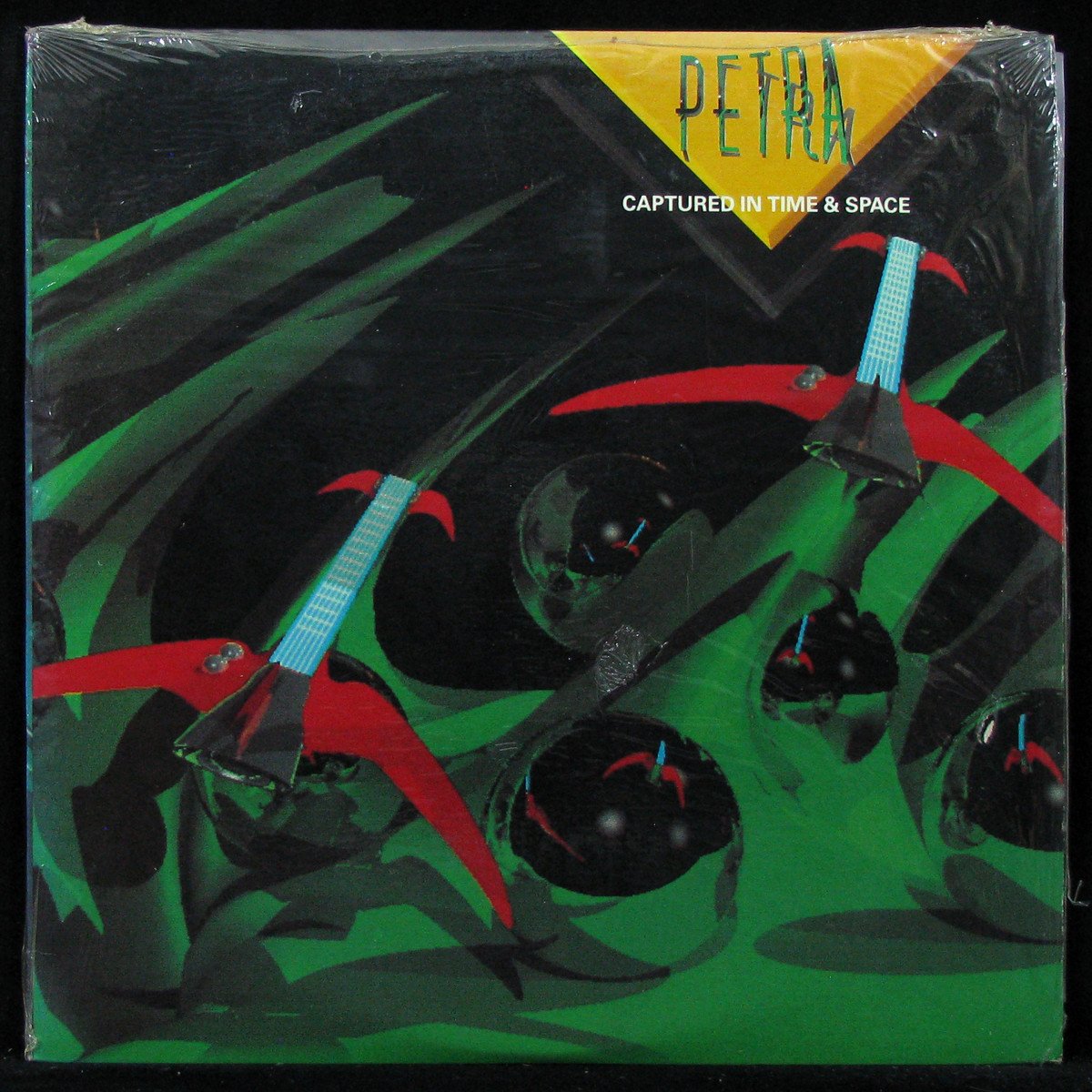 LP Petra — Captured In Time And Space (2LP) фото