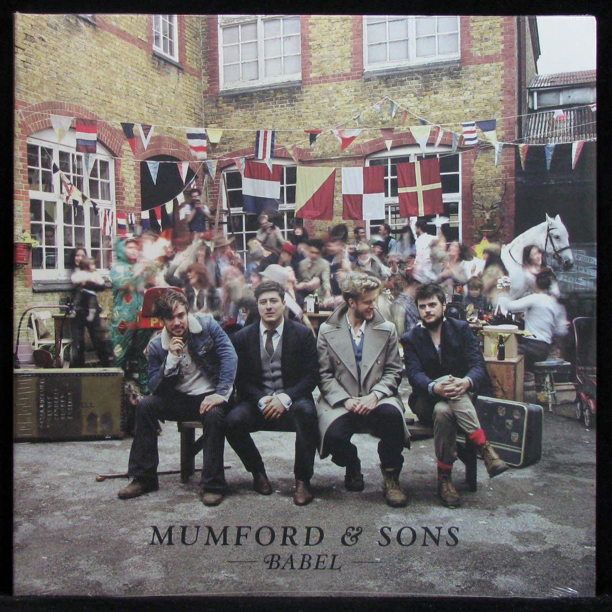 LP Mumford & Sons — Babel фото